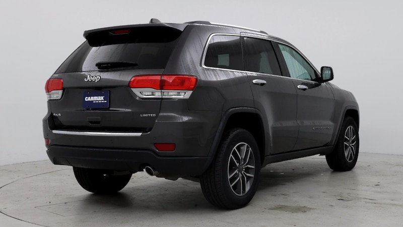 2019 Jeep Grand Cherokee Limited Edition 8