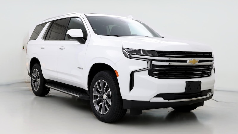 2021 Chevrolet Tahoe LT Hero Image