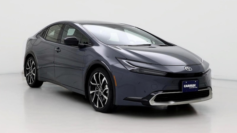 2024 Toyota Prius Prime Premium Hero Image