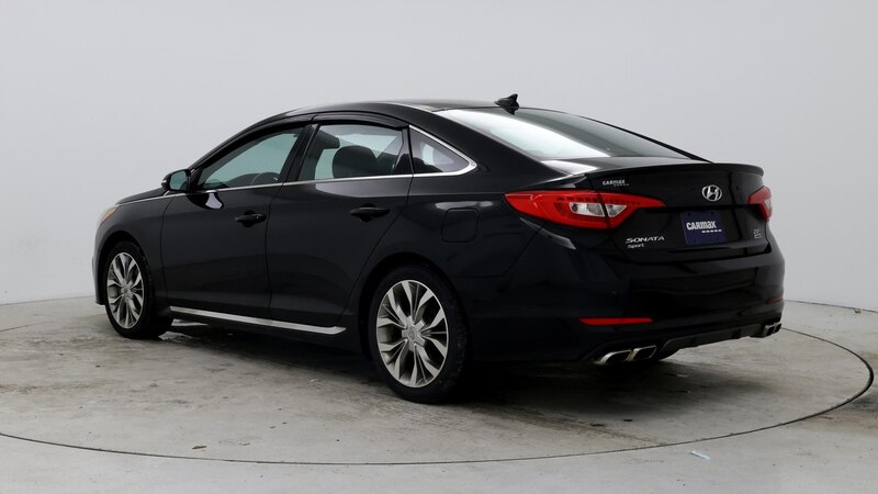 2015 Hyundai Sonata Sport 2