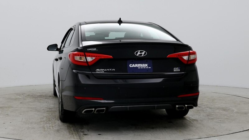 2015 Hyundai Sonata Sport 6