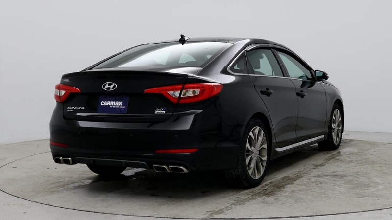 2015 Hyundai Sonata Sport 8