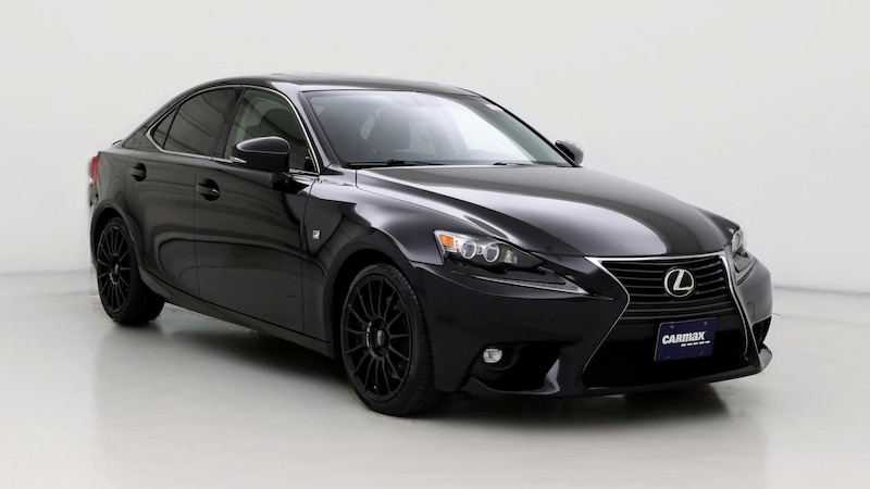 2016 Lexus IS 300 Hero Image