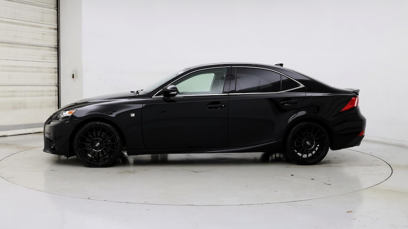 2016 Lexus IS 300 3