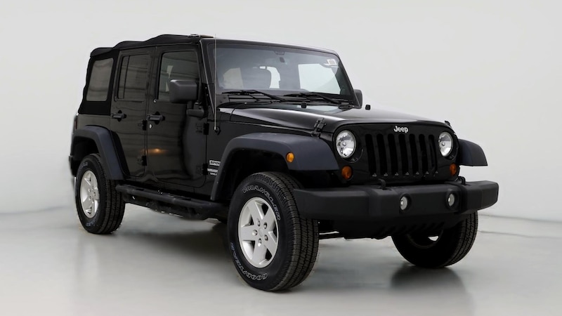 2013 Jeep Wrangler Unlimited Sport Hero Image