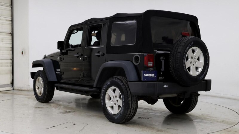 2013 Jeep Wrangler Unlimited Sport 2