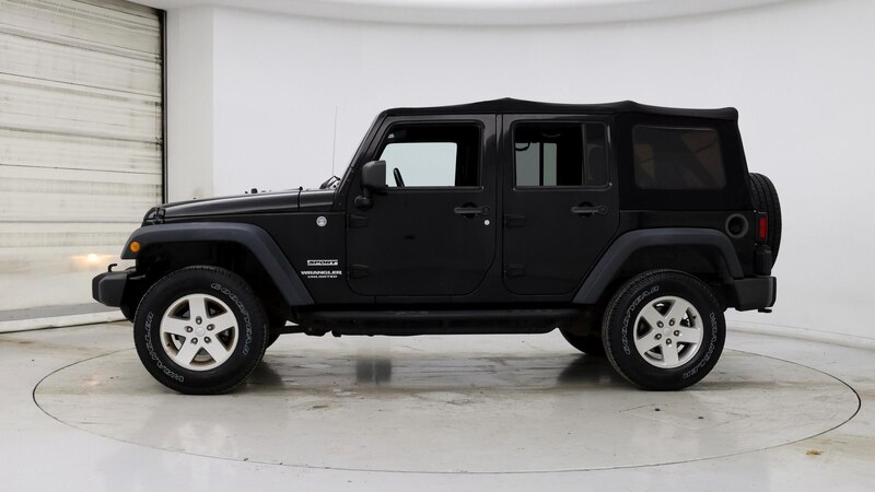 2013 Jeep Wrangler Unlimited Sport 3