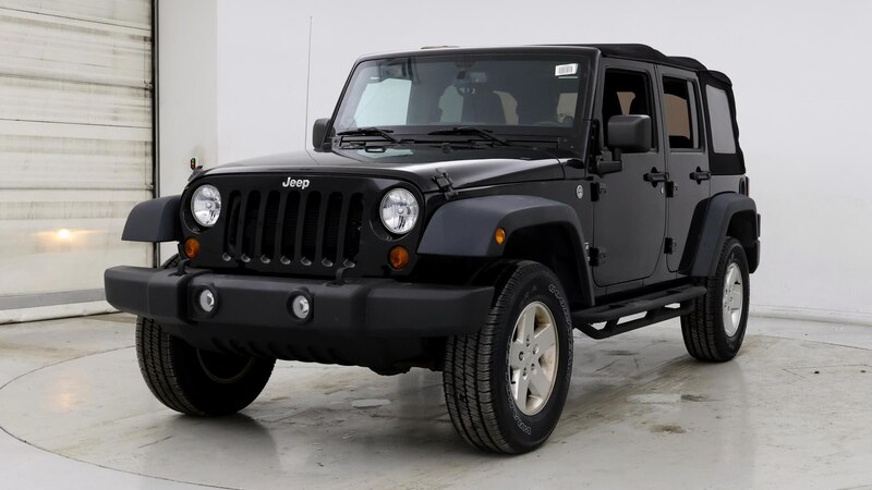 2013 Jeep Wrangler Unlimited Sport 4