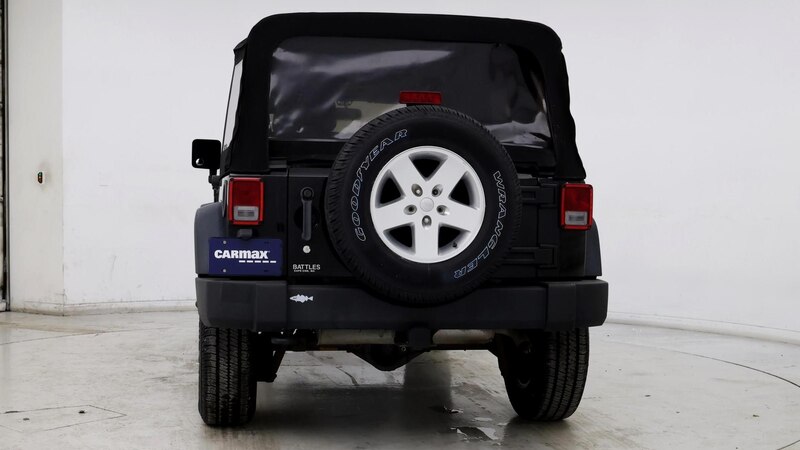 2013 Jeep Wrangler Unlimited Sport 6