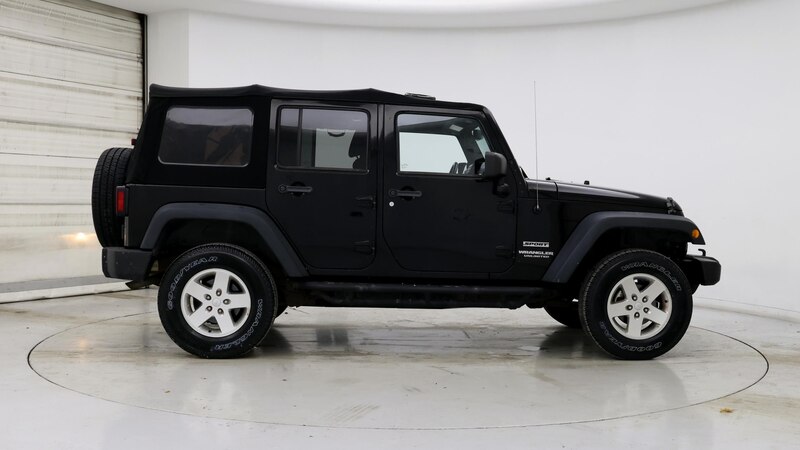 2013 Jeep Wrangler Unlimited Sport 7