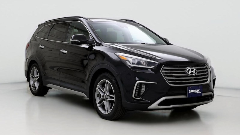 2017 Hyundai Santa Fe Ultimate Hero Image