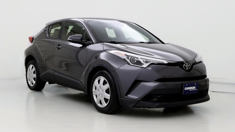 2019 Toyota C-HR LE Hero Image