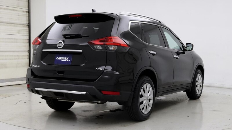 2017 Nissan Rogue S 8