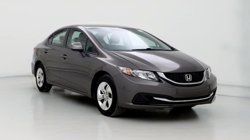 2013 Honda Civic LX Hero Image