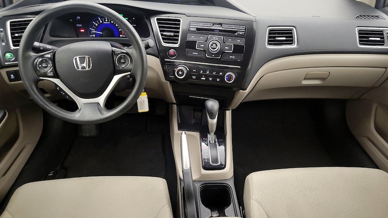 2013 Honda Civic LX 9