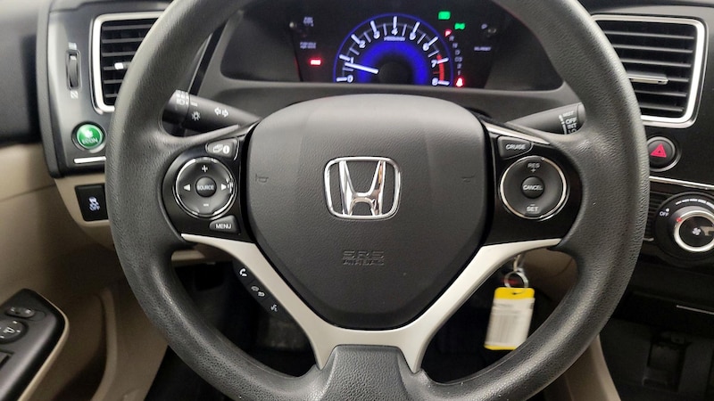 2013 Honda Civic LX 10