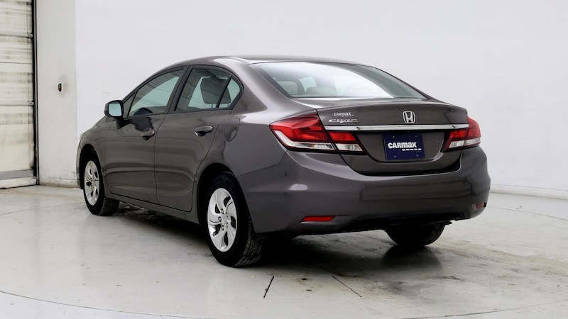 2013 Honda Civic LX 2