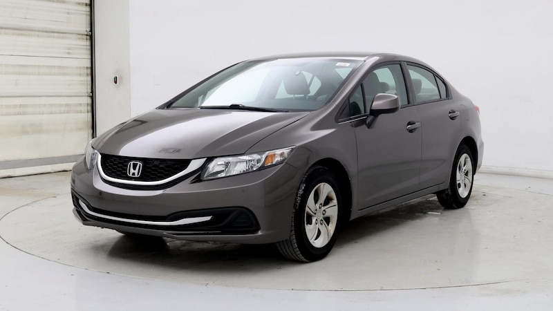 2013 Honda Civic LX 4