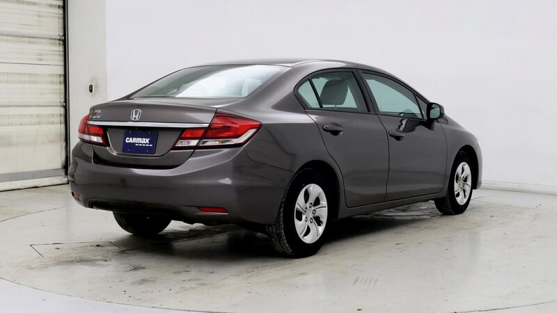 2013 Honda Civic LX 8