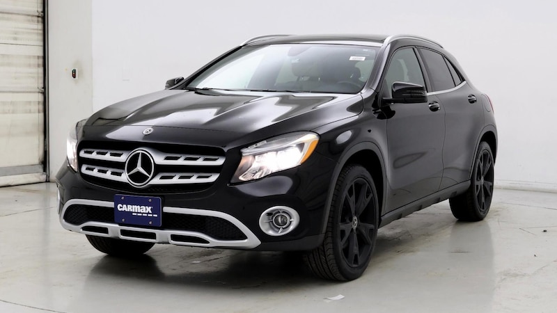 2018 Mercedes-Benz GLA 250 4