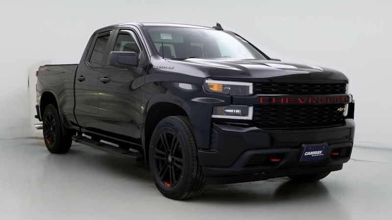 2019 Chevrolet Silverado 1500 Custom Hero Image