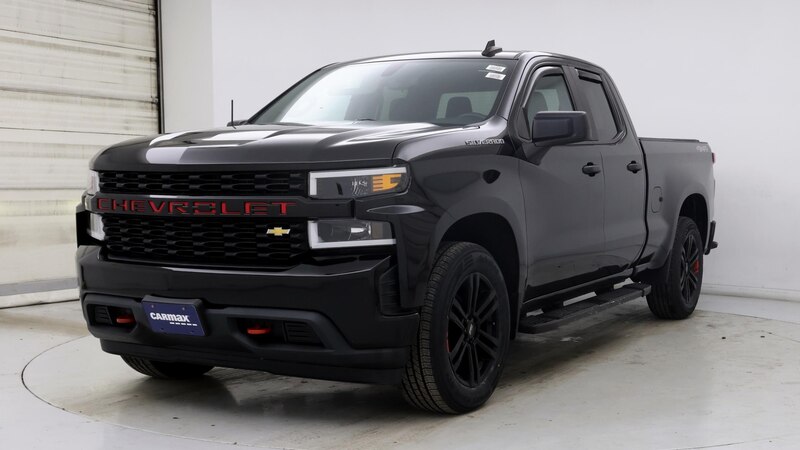 2019 Chevrolet Silverado 1500 Custom 4