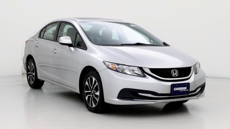 2013 Honda Civic EX Hero Image