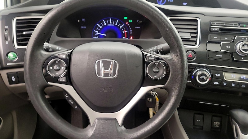 2013 Honda Civic EX 10