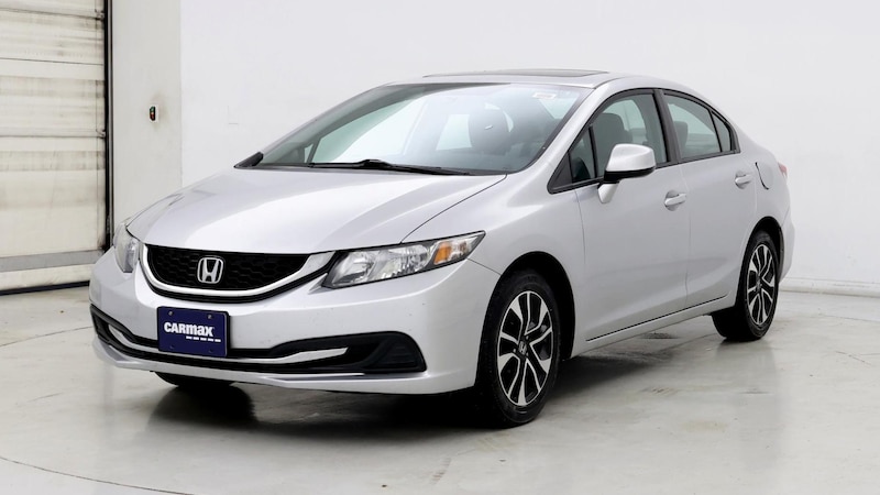 2013 Honda Civic EX 4