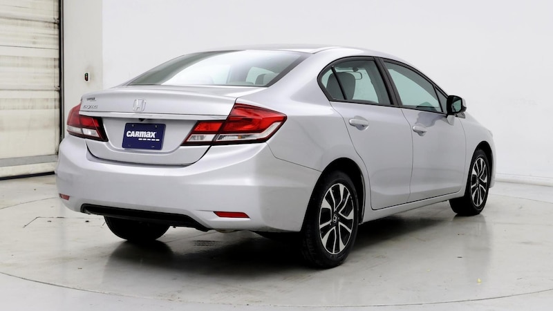 2013 Honda Civic EX 8