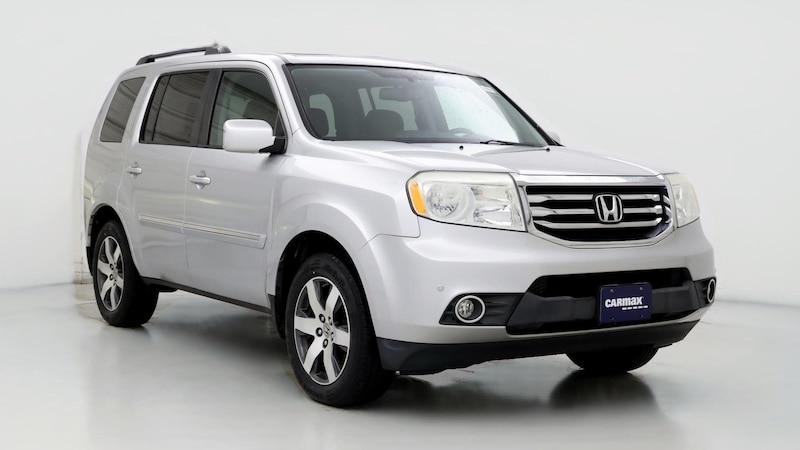 2013 Honda Pilot Touring Hero Image