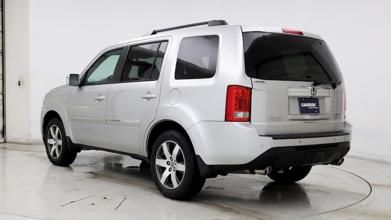 2013 Honda Pilot Touring 2