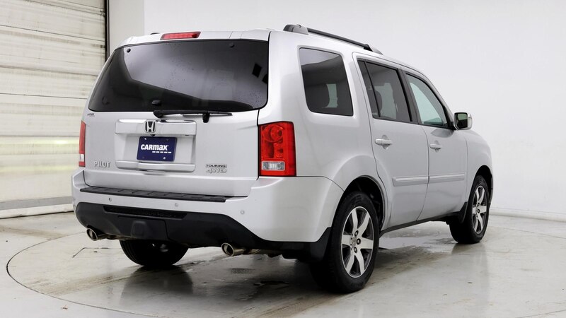 2013 Honda Pilot Touring 8