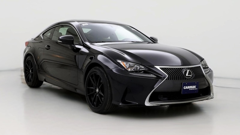 2016 Lexus RC 300 Hero Image