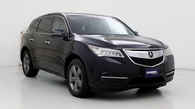 2014 Acura MDX  Hero Image