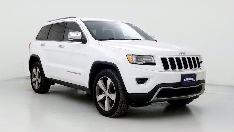 2015 Jeep Grand Cherokee Limited Edition Hero Image