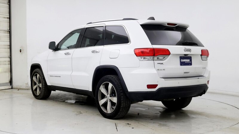 2015 Jeep Grand Cherokee Limited Edition 2