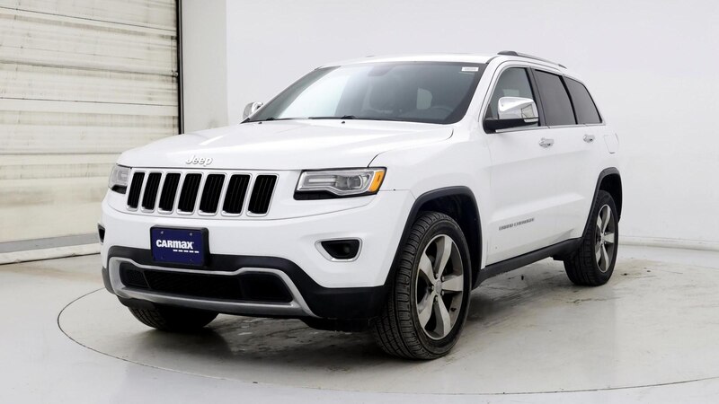 2015 Jeep Grand Cherokee Limited Edition 4