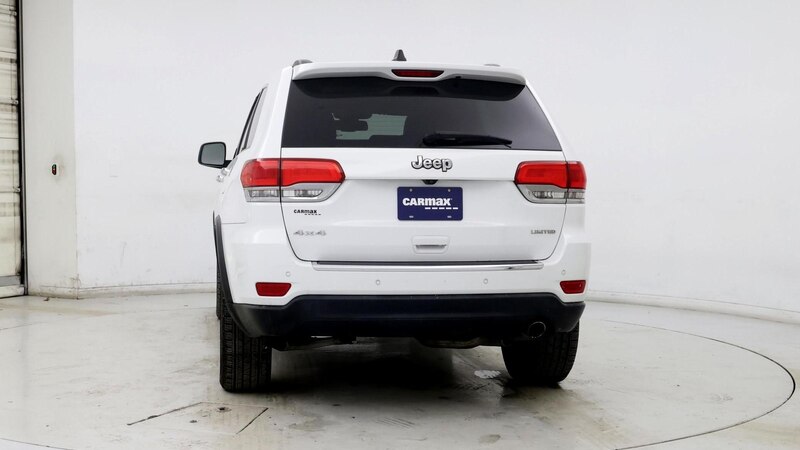 2015 Jeep Grand Cherokee Limited Edition 6