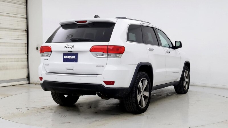 2015 Jeep Grand Cherokee Limited Edition 8