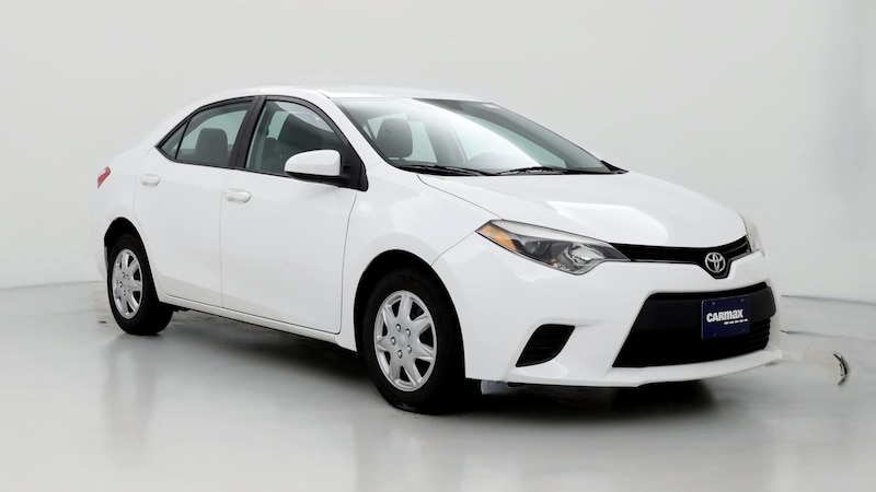 2015 Toyota Corolla L Hero Image