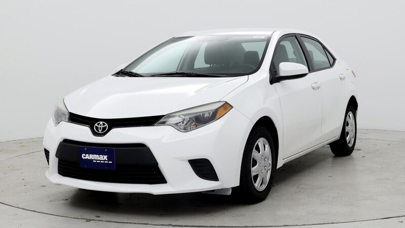 2015 Toyota Corolla L 4