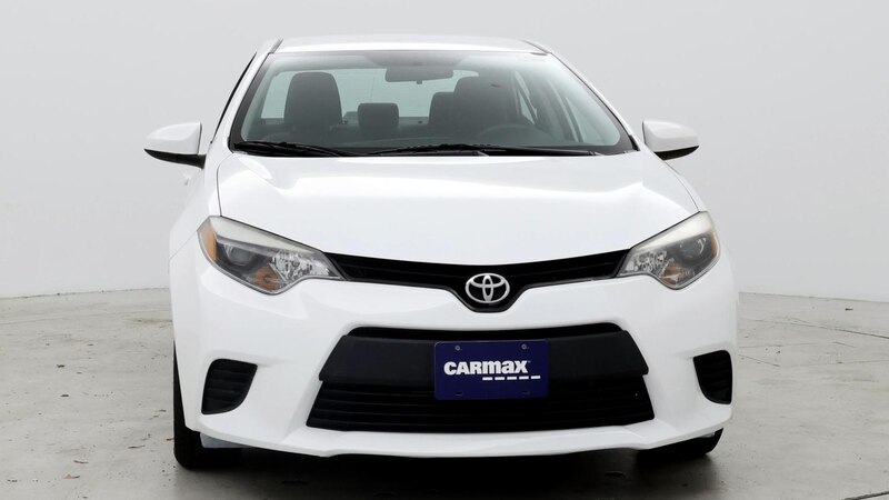 2015 Toyota Corolla L 5