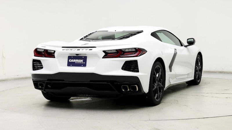 2020 Chevrolet Corvette Stingray 8