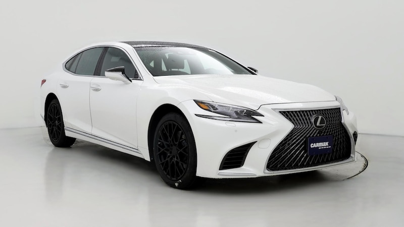 2018 Lexus LS 500 Hero Image