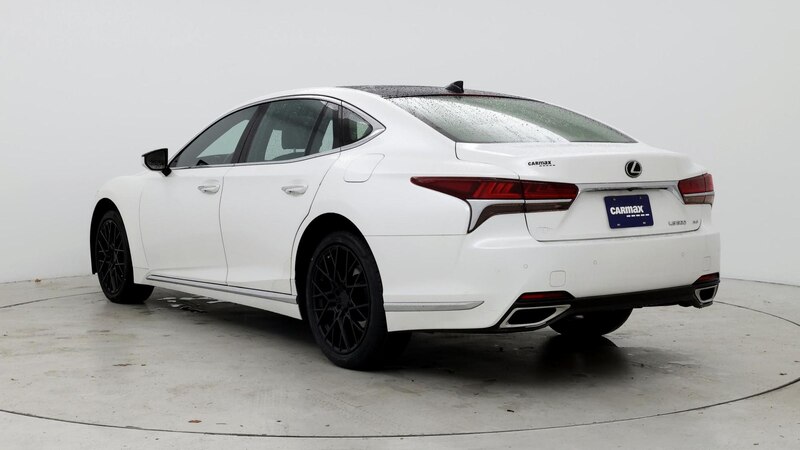 2018 Lexus LS 500 2