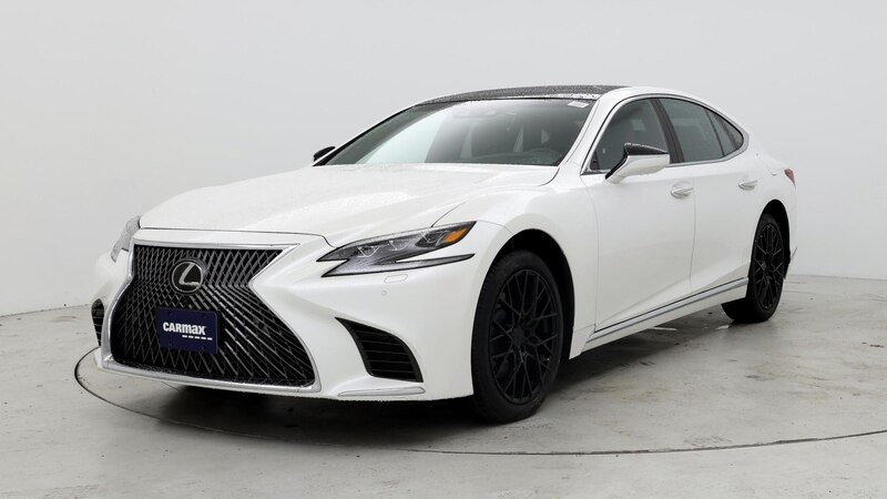 2018 Lexus LS 500 4