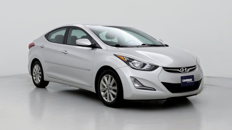 2015 Hyundai Elantra SE Hero Image