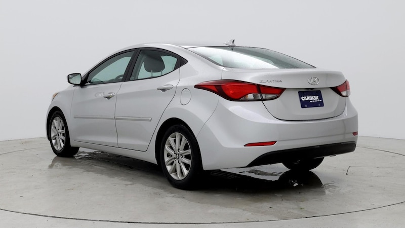 2015 Hyundai Elantra SE 2