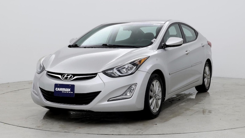 2015 Hyundai Elantra SE 4